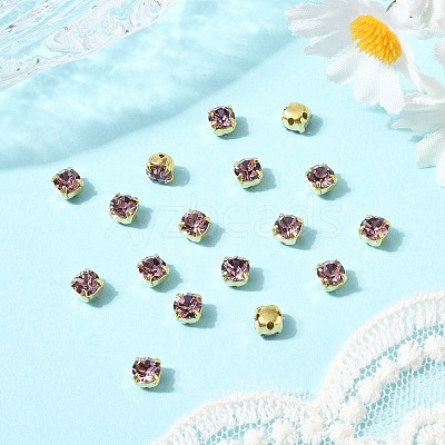 Preciosa® MAXIMA Crystal in Sew-On Cup Y-PRC-SS16-20020-G-1