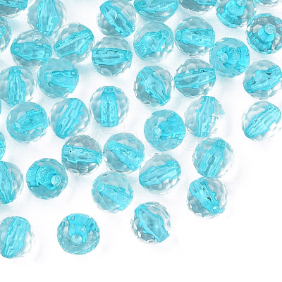 Transparent Acrylic Beads MACR-S373-133-T01-1