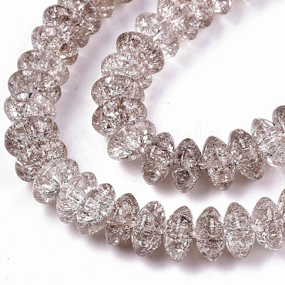 Crackle Glass Beads X-GLAA-S192-004B-1