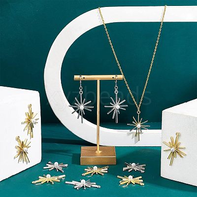 20Pcs 2 Colors Alloy Pendants FIND-FH0003-49-1