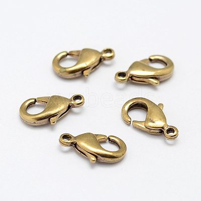 Brass Lobster Claw Clasps KK-J270-67C-B-1
