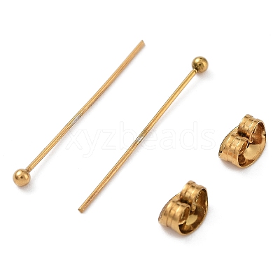 Ion Plating(IP) 304 Stainless Steel Ball Head Pins STAS-I312-A01-G01-1