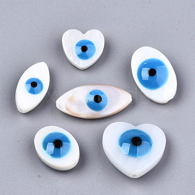 Natural Freshwater Shell Beads SHEL-T018-05-1