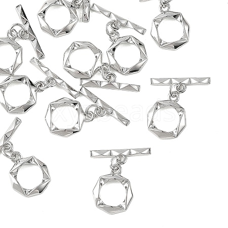 SHEGRACE Brass OT Toggle Claps XGRQ5K294-831P-1