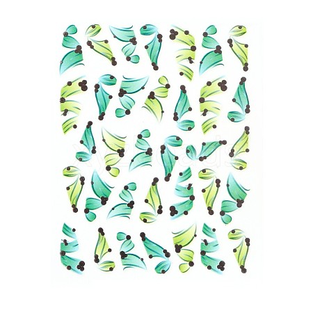 Nail Decals Stickers MRMJ-R112-Z-D4309-1-1