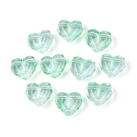 Transparent Glass Beads GLAA-T028-03G-1