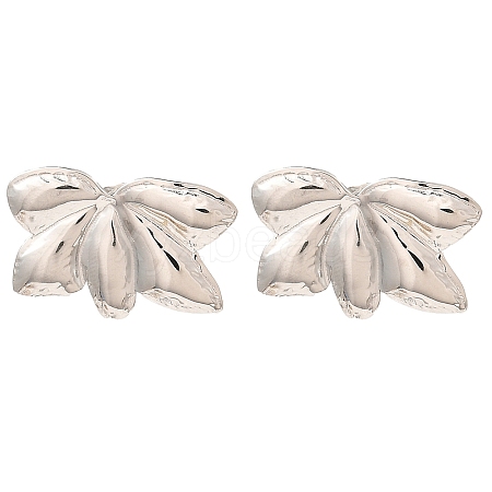 Non-Tarnish 304 Stainless Steel Stud Earrings for Women EJEW-E291-04P-1