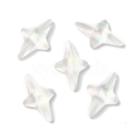 K9 Glass Cabochons GGLA-Z003-10B-001JW-1