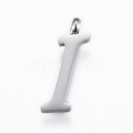 304 Stainless Steel Pendants STAS-F129-I-P-1