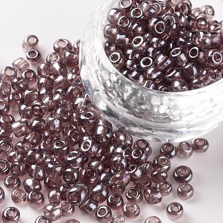 (Repacking Service Available) Glass Seed Beads SEED-C015-4mm-116-1