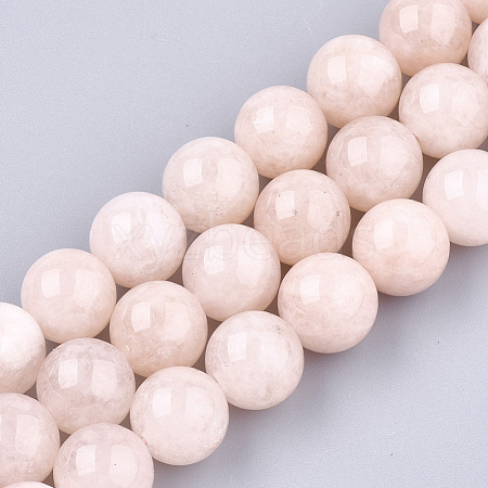 Natural Quartz Beads Strands G-T108-31C-1-1