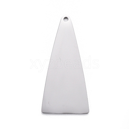 304 Stainless Steel Pendants STAS-F254-23A-P-1