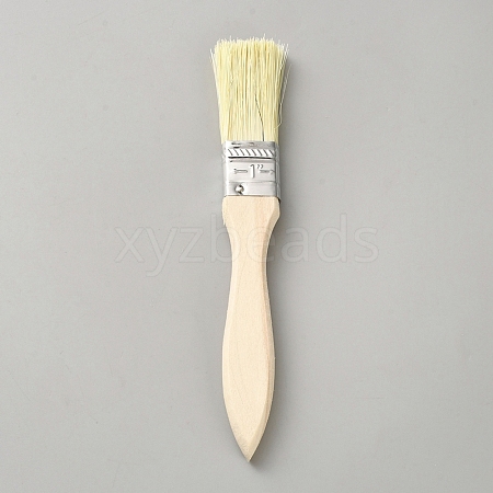 Synthetic Fiber & Pig Hair Paint Brush OFST-WH0004-031-1