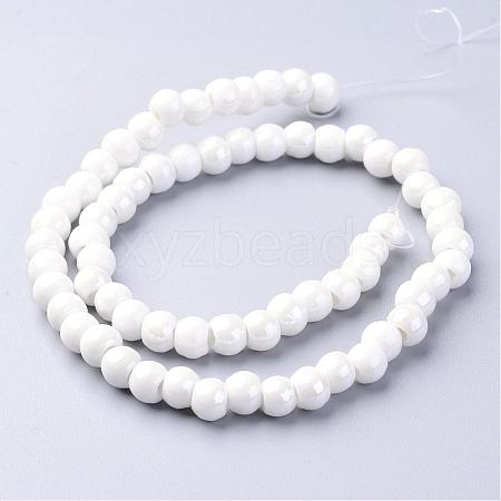 Handmade Porcelain Beads PORC-G001-18-1