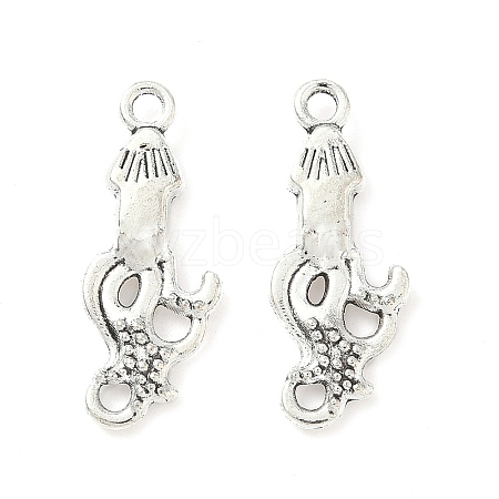Tibetan Style Alloy Pendants FIND-B050-24AS-1