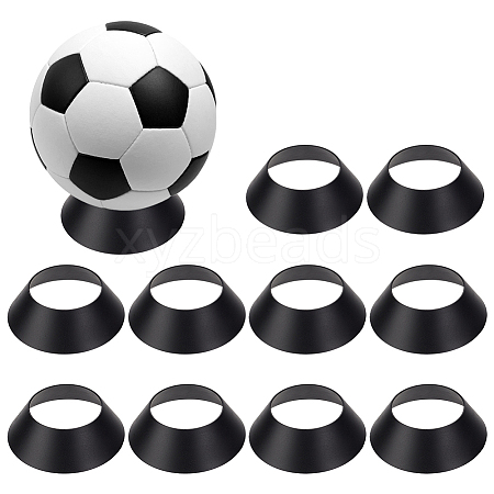 Plastic Basketball Display Stands AJEW-WH0471-65-1