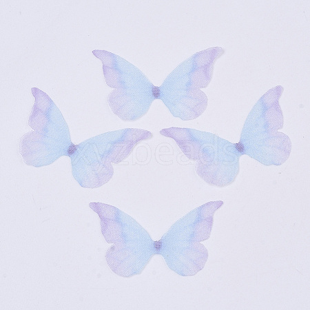 Polyester Fabric Wings Crafts Decoration FIND-S322-006B-01-1