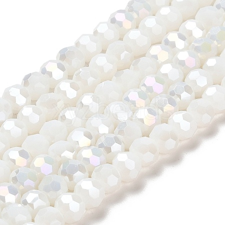 Opaque Glass Beads Stands EGLA-A035-P6mm-B01-1