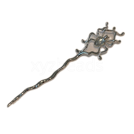 Metal Hair Sticks PW-WG634EE-02-1