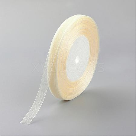 Sheer Organza Ribbon RS25mmY123-1