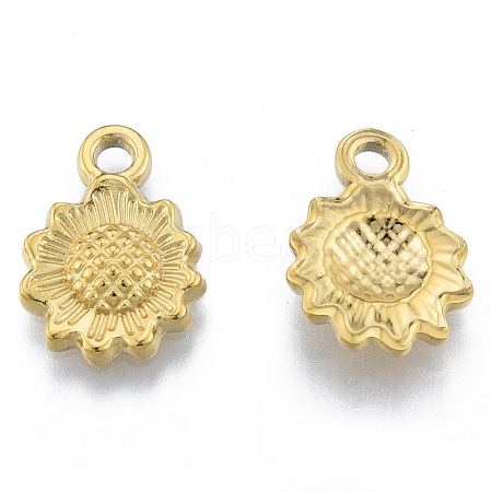 Ion Plating(IP) 304 Stainless Steel Pendants STAS-N098-186LG-1