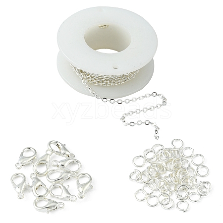 DIY Chain Bracelet Necklace Making Kit DIY-FS0003-66-1