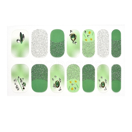 Full Cover Ombre Nails Wraps MRMJ-S060-ZX3286-1