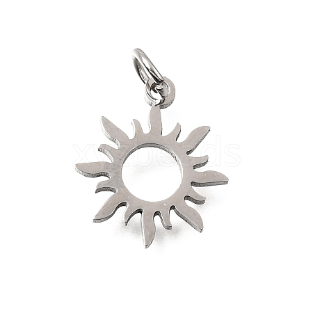 304 Stainless Steel Pendants SA-CBA4CE0-20P-1