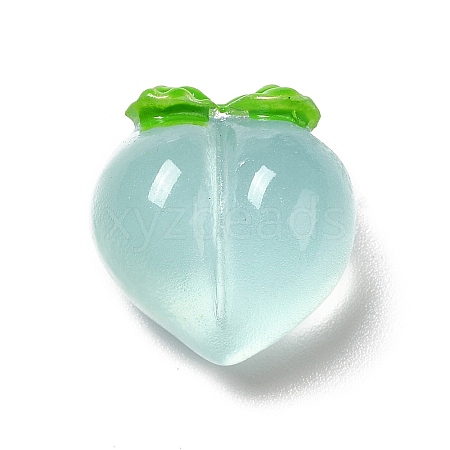 Luminous Translucent Resin Cabochons RESI-B015-19E-1