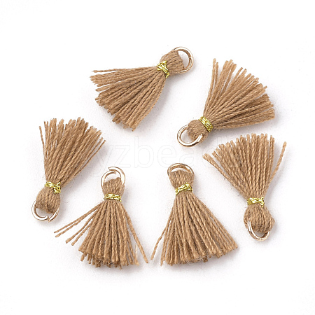 Polycotton(Polyester Cotton) Tassel Pendant Decorations FIND-S281-21-1