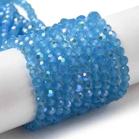 Imitation Jade Glass Beads Strands LS-EGLA-A035-J4mm-L07-1