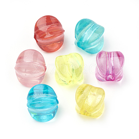 Transparent Acrylic Beads MACR-S296-54-1