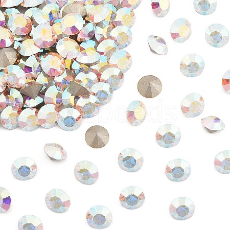 Preciosa® MAXIMA Crystal Round Stones Y-PRC-RBSS18-00030-200-1