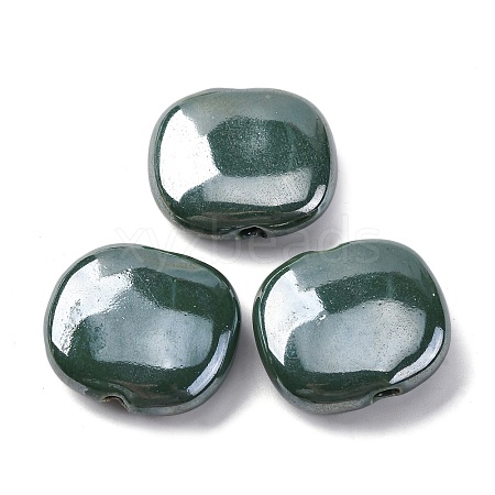 Handmade Polymer Clay Beads PORC-K005-01A-03-1