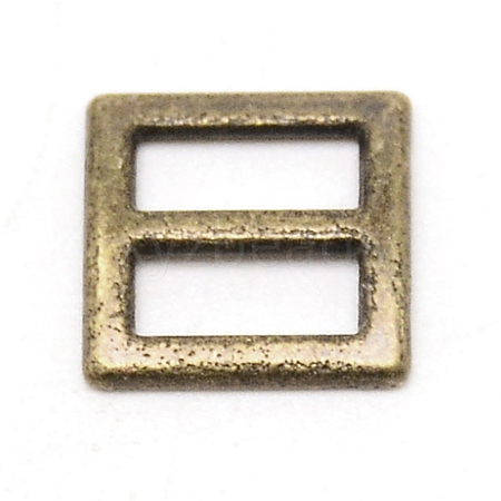 Alloy Slide Buckles FIND-WH0100-46A-AB-1