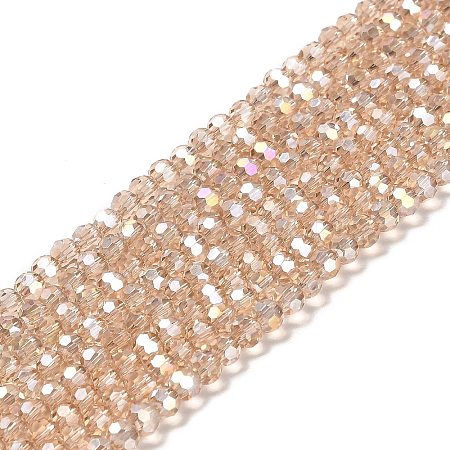 Transparent Glass Beads LS-EGLA-A035-T4mm-B22-1