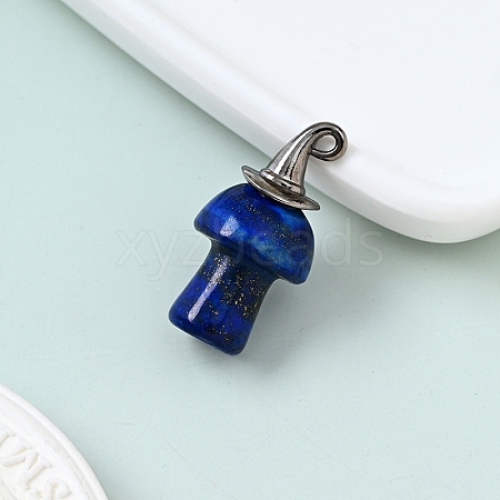 Natural Lapis Lazuli Pendnats PW-WG27AD2-02-1