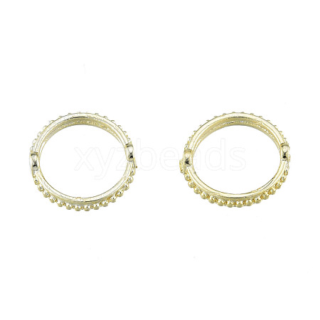 Brass Bead Frames KK-N259-41B-01-1