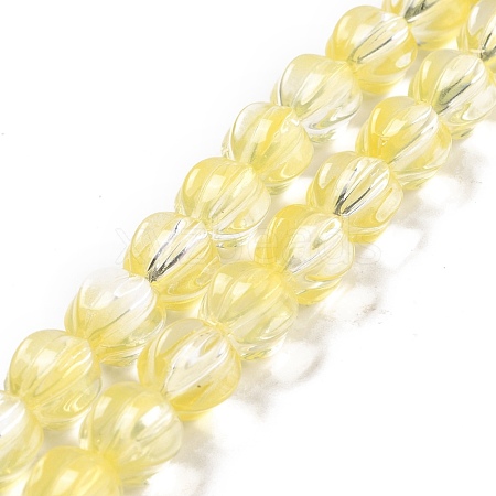 Transparent Glass Beads Strands GLAA-F114-02B-03-1