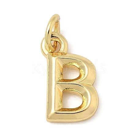 Brass Charms KK-I382-08G-B-1