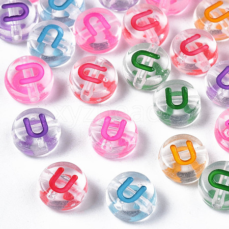 Transparent Clear Acrylic Beads MACR-N008-56U-1