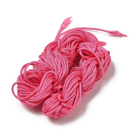 10M Nylon Braided Cord X-NWIR-R002-2mm-12-1