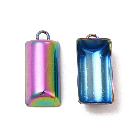 Ion Plating(IP) 
304 Stainless Steel Pendants STAS-I671-10MC-1