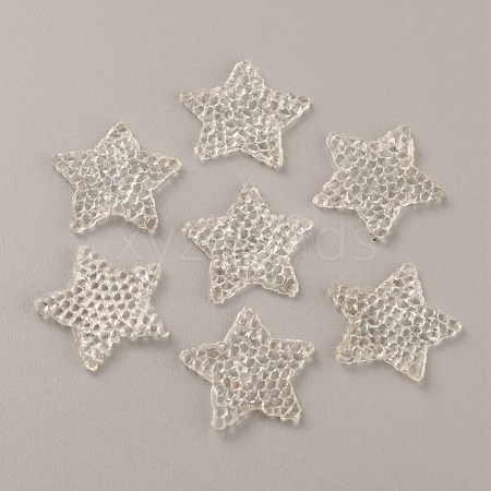 Star Hotfix Rhinestone DIY-WH0308-224F-1