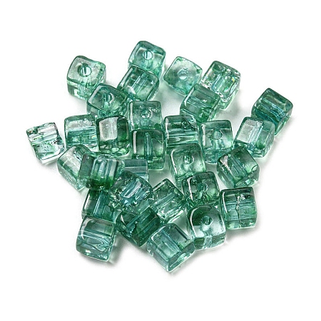 500Pcs Transparent Crackle Glass Beads EGLA-NH0001-01H-1