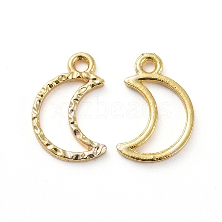 Zinc Alloy Open Back Bezel Pendants X-PALLOY-E577-12G-1