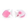 1-Hole Plastic Buttons BUTT-N018-047-2