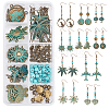 SUNNYCLUE 192Pcs DIY Retro Style Earring Making Kits DIY-SC0014-90-1