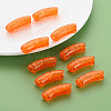 Transparent Crackle Acrylic Beads CACR-S009-001B-N84-6
