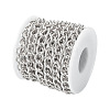 Aluminium Curb Chains X-CHA-T001-22S-2